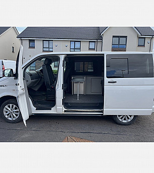 Campervan hire Lenzie