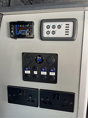 Campervan hire Lenzie