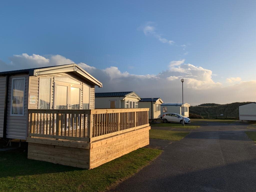 Swift Bordeaux Static Caravan  for hire in  Perranporth
