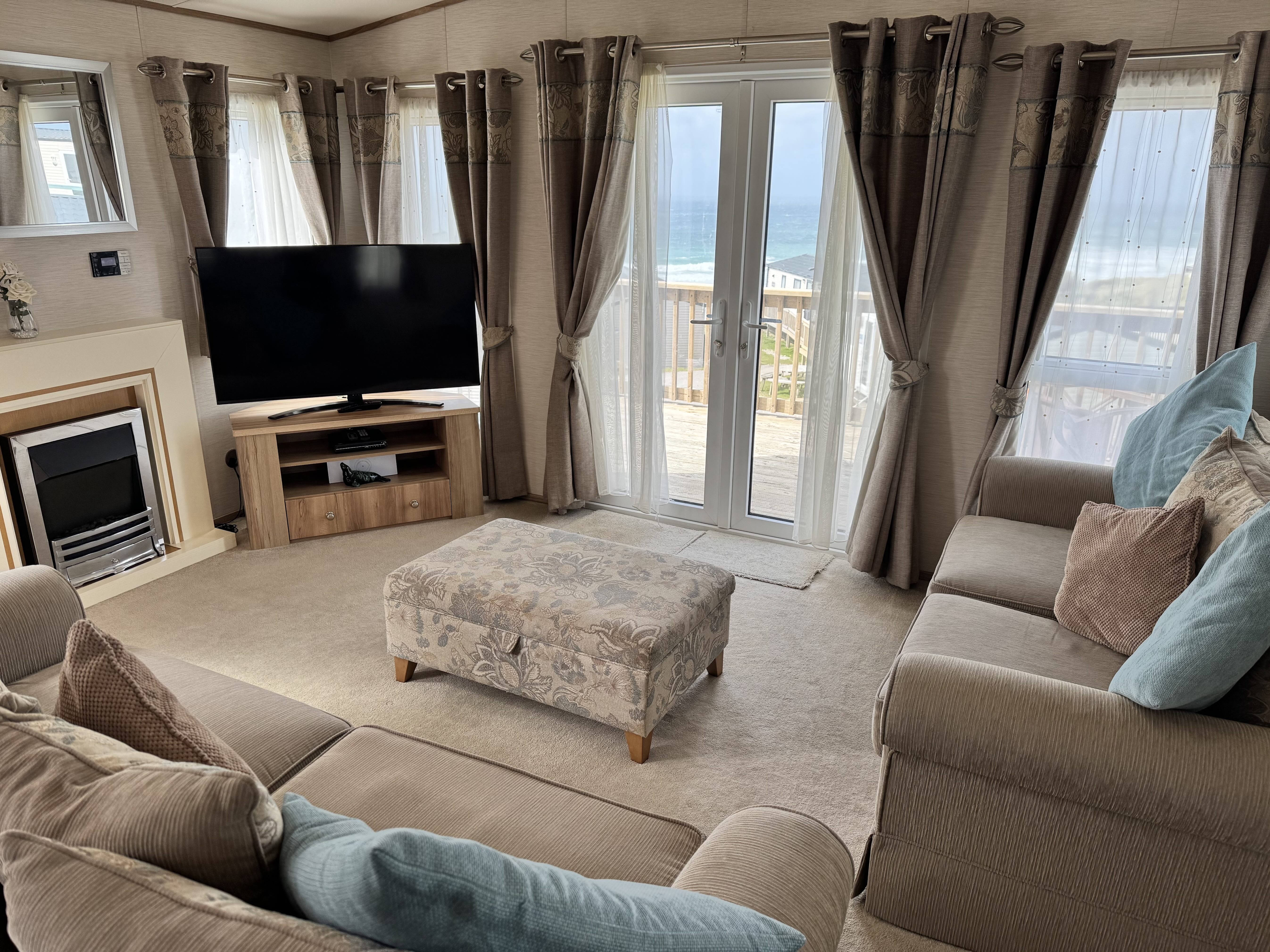 Abi Ambleside Static Caravan  for hire in  Perranporth