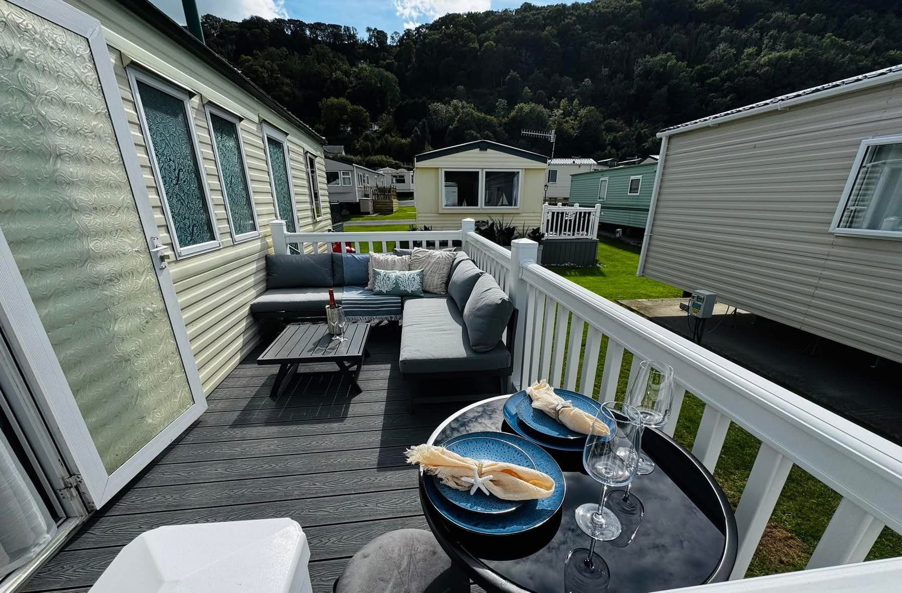Static Caravan hire Ceredigion