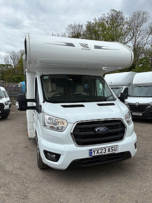 Motorhome hire aylesford