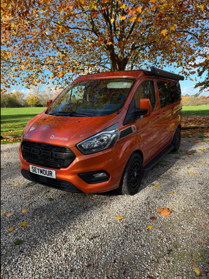 Ford Transit Custom Campervan  for hire in  aylesford
