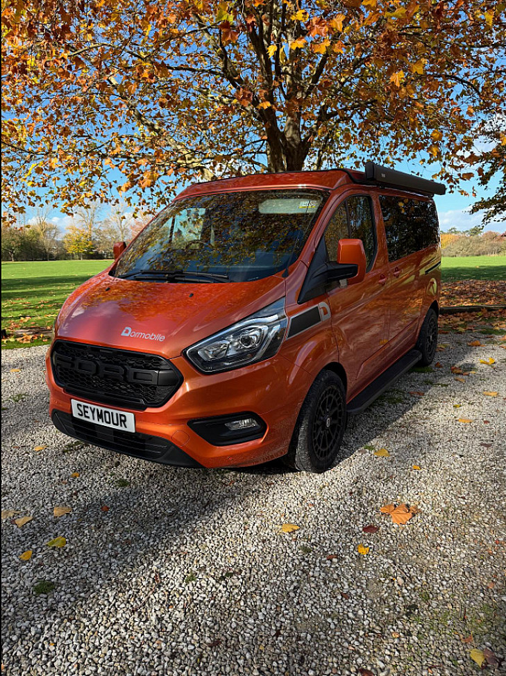 Ford Transit Custom hire aylesford