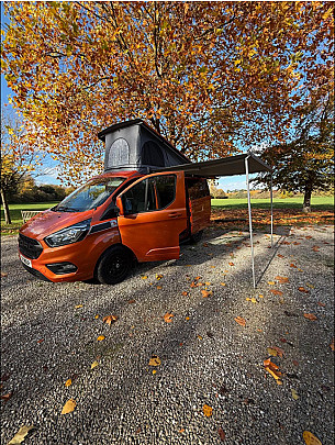 Campervan hire aylesford