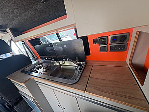 Campervan hire aylesford