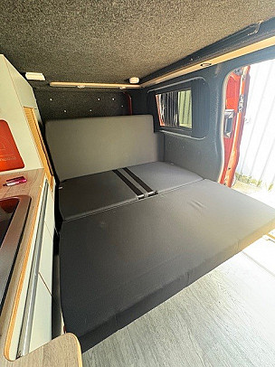 Campervan hire aylesford