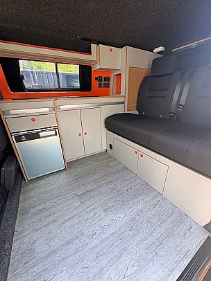Campervan hire aylesford