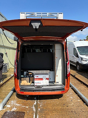 Campervan hire aylesford