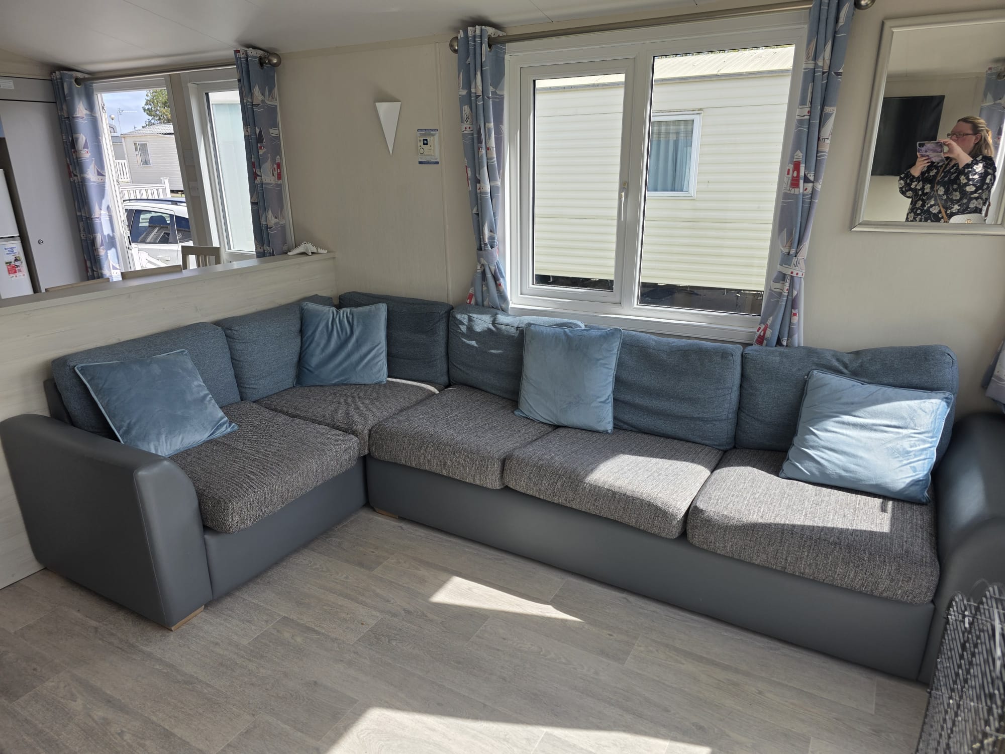 Atlas Ruby Static Caravan  for hire in  Prestatyn