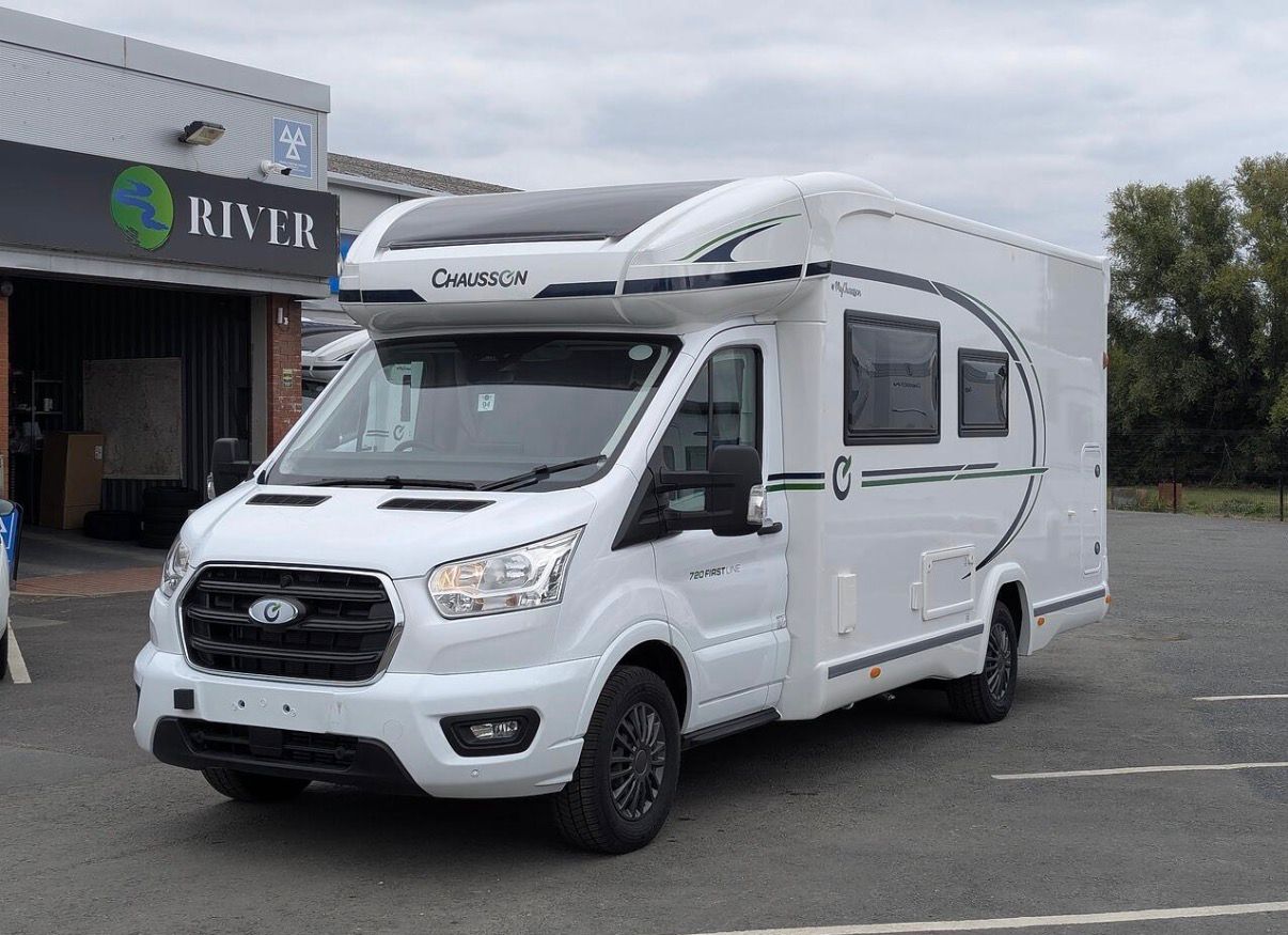 Chausson 720 First Line Motorhome  for hire in  Ashbourne