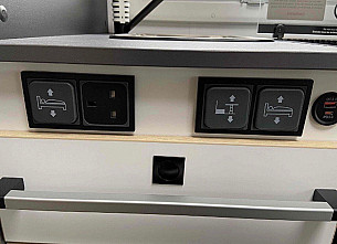 Motorhome hire Ashbourne