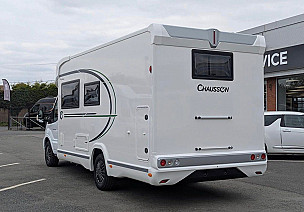 Motorhome hire Ashbourne