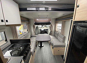 Motorhome hire Ashbourne