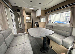 Motorhome hire Ashbourne