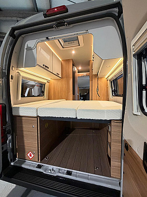 Motorhome hire Ashbourne