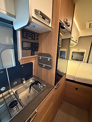 Motorhome hire Ashbourne