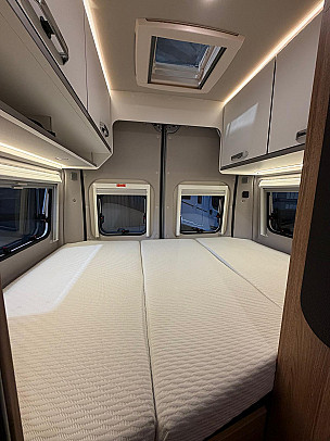 Motorhome hire Ashbourne