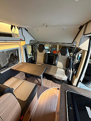 Motorhome hire Ashbourne