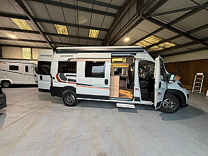Motorhome hire Ashbourne