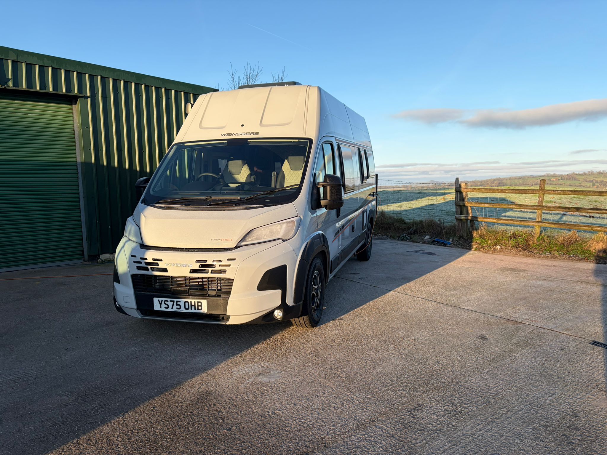CaraBus Edition FIRE Motorhome  for hire in  Ashbourne