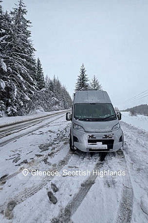 Motorhome hire Ashbourne