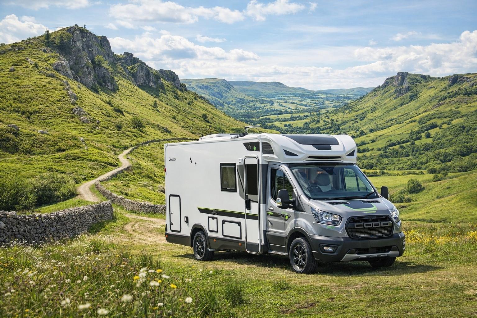 Chausson S614 Sport Line Motorhome  for hire in  Ashbourne