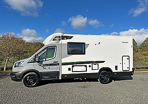 Motorhome hire Ashbourne