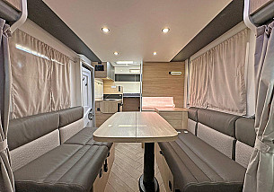 Motorhome hire Ashbourne