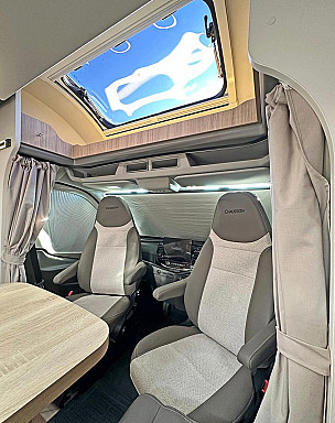 Motorhome hire Ashbourne