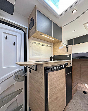 Motorhome hire Ashbourne