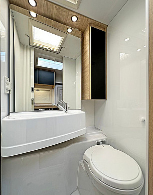 Motorhome hire Ashbourne