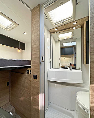 Motorhome hire Ashbourne