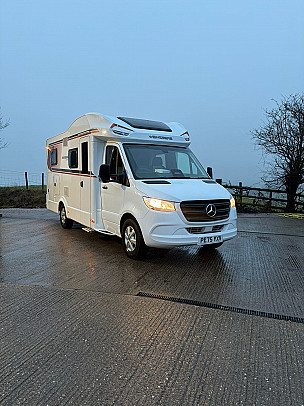 Motorhome hire Ashbourne