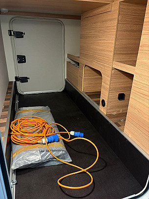 Motorhome hire Ashbourne