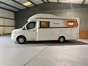 Motorhome hire Ashbourne