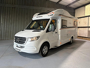 Motorhome hire Ashbourne