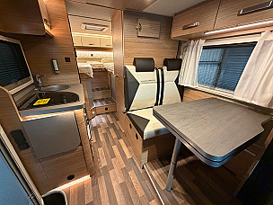 Motorhome hire Ashbourne