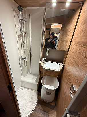 Motorhome hire Ashbourne