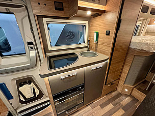 Motorhome hire Ashbourne