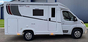 Motorhome hire Ashbourne