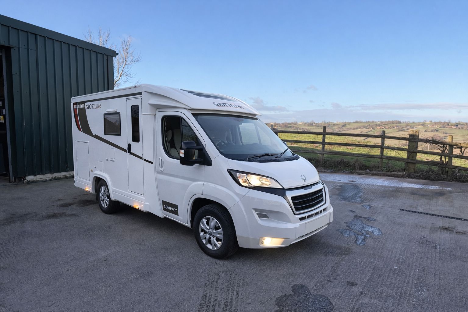 Giottiline Compact C60 Motorhome  for hire in  Ashbourne