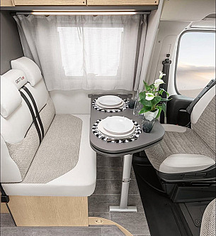 Motorhome hire Ashbourne