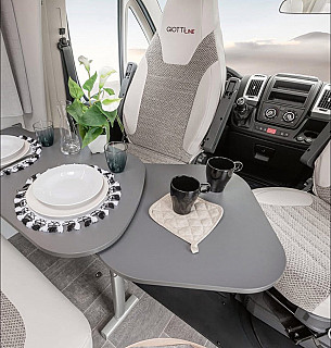 Motorhome hire Ashbourne