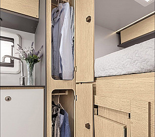 Motorhome hire Ashbourne