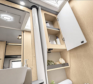 Motorhome hire Ashbourne