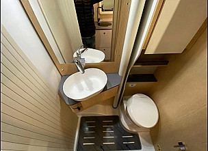 Motorhome hire Ashbourne