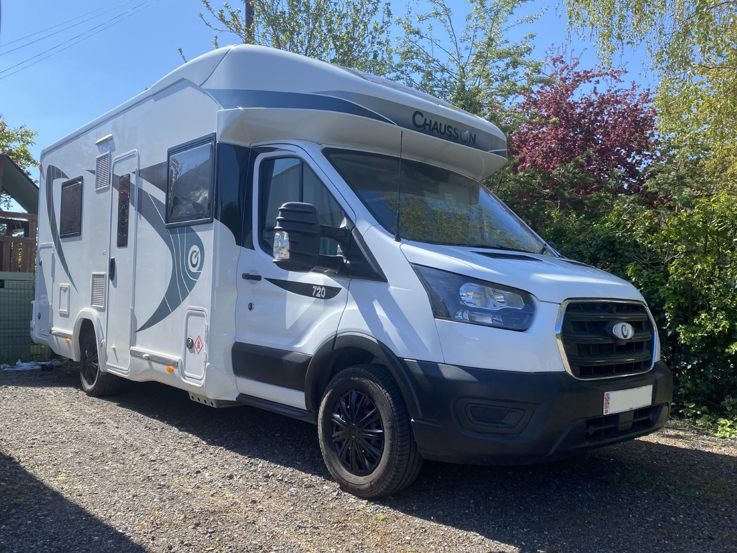 Chausson 720 Motorhome  for hire in  Beckingham, Doncaster