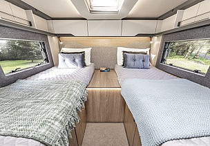 Motorhome hire Wetherby