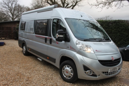 Fiat Rapido Rapido V66 Campervan  for hire in  Thatcham, Headley